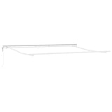 Tenda da Sole Retrattile Automatica Marrone 450x300 cm