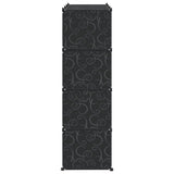 Organizzatore Portaoggetti con 12 Cubi e Aste per Appendere PP