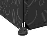 Organizzatore Portaoggetti con 12 Cubi e Aste per Appendere PP