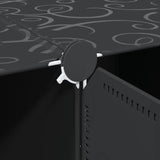 Organizzatore Portaoggetti con 12 Cubi e Aste per Appendere PP