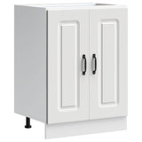 Mobile base lavello Kalmar Bianco 60x46x81,5 cm in Truciolato
