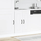Mobile base lavello Kalmar Bianco 60x46x81,5 cm in Truciolato