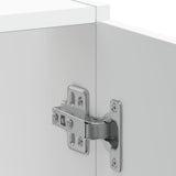 Mobile base lavello Kalmar Bianco 60x46x81,5 cm in Truciolato