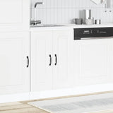 Mobile base lavello Kalmar Bianco 60x46x81,5 cm in Truciolato