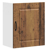 Pensili da cucina 2 pz Kalmar in Legno truciolato Legno Antico