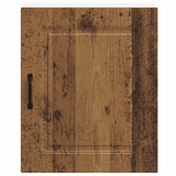 Pensili da cucina 2 pz Kalmar in Legno truciolato Legno Antico