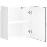 Pensili da cucina 2 pz Kalmar in Legno truciolato Legno Antico