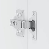 Pensile da Cucina Kalmar Bianco in Legno truciolato