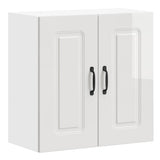 Base da Cucina Kalmar Bianco Lucido in Legno truciolato