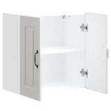 Base da Cucina Kalmar Bianco Lucido in Legno truciolato