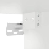 Base da Cucina Kalmar Bianco Lucido in Legno truciolato