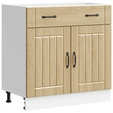 Base da Cucina Lucca Rovere Sonoma in Legno truciolato