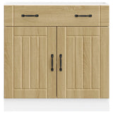 Base da Cucina Lucca Rovere Sonoma in Legno truciolato