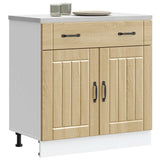 Base da Cucina Lucca Rovere Sonoma in Legno truciolato