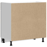 Base da Cucina Lucca Rovere Fumo in Legno truciolato