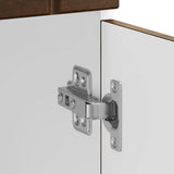 Base da Cucina Lucca Rovere Fumo in Legno truciolato