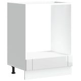 Armadio Forno Lucca Bianco Lucido in Legno truciolato