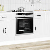 Armadio Forno Lucca Bianco Lucido in Legno truciolato