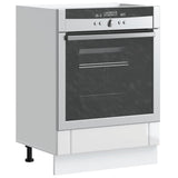 Armadio Forno Lucca Bianco Lucido in Legno truciolato