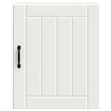 Pensili da cucina 2 pz Lucca in Legno truciolato Bianco