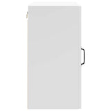 Pensili da cucina 2 pz Lucca in Legno truciolato Bianco