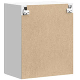 Pensili da cucina 2 pz Lucca in Legno truciolato Bianco