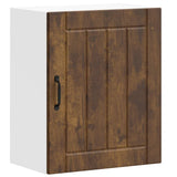 Pensili da cucina 2 pz finitura Lucca in rovere affumicato in Legno truciolato