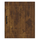 Pensili da cucina 2 pz finitura Lucca in rovere affumicato in Legno truciolato