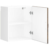 Pensili da cucina 2 pz finitura Lucca in rovere affumicato in Legno truciolato