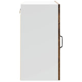 Pensili da cucina 2 pz finitura Lucca in rovere affumicato in Legno truciolato