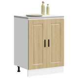 Base da Cucina Porto Rovere Sonoma in Legno truciolato