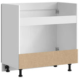 Mobile base lavello Porto Nero 80x46x81,5cm Legno truciolato