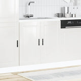 Mobile base lavello Porto Bianco Lucido 80x46x81,5cm Truciolato