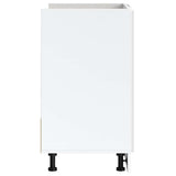 Mobile base lavello Porto Bianco Lucido 80x46x81,5cm Truciolato