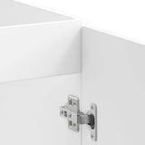 Mobile base lavello Porto Bianco Lucido 80x46x81,5cm Truciolato