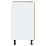 Mobile base lavello Porto Rovere Sonoma 80x46x81,5cm Truciolato