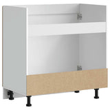 Mobile base lavello Porto Rovere Sonoma 80x46x81,5cm Truciolato