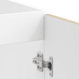 Mobile base lavello Porto Rovere Sonoma 80x46x81,5cm Truciolato