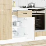 Base da Cucina Porto Rovere Sonoma in Legno truciolato