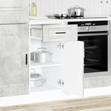 Base da Cucina Porto Grigio Cemento in Legno truciolato