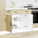 Base da Cucina Porto Rovere Sonoma in Legno truciolato