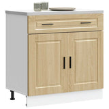 Base da Cucina Porto Rovere Sonoma in Legno truciolato
