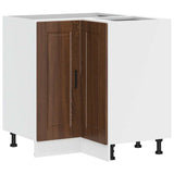 Base ad Angolo Cucina Porto Rovere Marrone in Legno truciolato