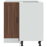 Base ad Angolo Cucina Porto Rovere Marrone in Legno truciolato