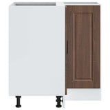 Base ad Angolo Cucina Porto Rovere Marrone in Legno truciolato