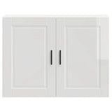 Pensile da Cucina Porto Bianco Lucido in Legno truciolato