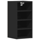Mobile Pensile Riga Nero 30x29,5x60 cm in Legno truciolato