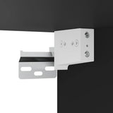 Mobile Pensile Riga Nero 30x29,5x60 cm in Legno truciolato