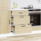 Base da Cucina Kalmar Rovere Sonoma in Legno truciolato