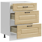 Base da Cucina Kalmar Rovere Sonoma in Legno truciolato